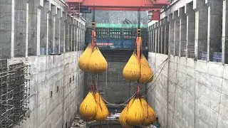 600ton Heavy Lift Load Testing Water Weight Proof Load Testing Bags