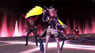 Phantasy Star Online 2 FINALE: Profound Darkness (super hard)
