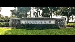 Tampa Neighborhood Tour | Riverview, FL | Summerfield Village