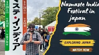 Indian Festival in Japan | Namaste India 2024 | Indian in Japan