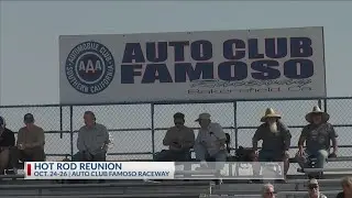 Hot Rod Reunion happening Oct. 24-26