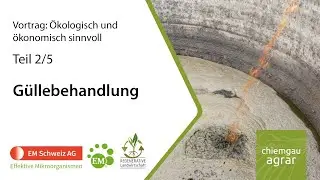 Teil 2 | Ökologisch und ökonomisch sinnvoll | Güllebehandlung