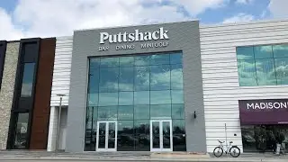 Tim's Tiny Arcade on the Road * Puttshack the Future of Putt Putt?!? Part 1