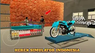 I MODIFIED THE ENGINE OF A CBR 250RRR MOTORCYCLE/NGABPRIMS - HEREX SIMULATOR INDONESIA