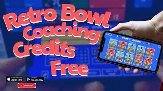 *New* How to Get Free Coaching Credits on Retro Bowl iOS / Android in 5 minutes