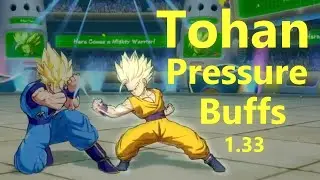 DBFZ - How to use Teen Gohan's Improved Pressure [1.33]