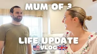 Life with 3 kids - Brit/USA family - Caroline x