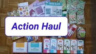 Action Haul 18.3.2023 #bastelhaul