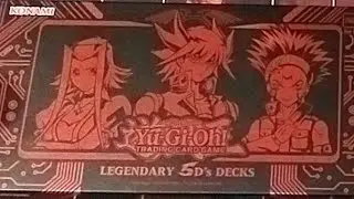 Opening up the 5d's legendary decks