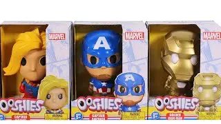 Marvel Ooshies Vinyl Figures Collectibles Unboxing Review