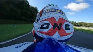 GSXR 600 K8 - GOPRO HERO 10 FOLEMBRAY ARENA - 23/09/2023