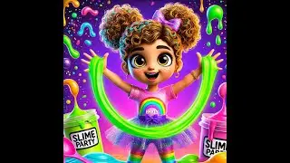 Slime Party! 🎶🟢 The Ultimate Fun Kids Song | Dance, Sing & Play!