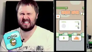 Swing Copters от создателя Flappy Bird
