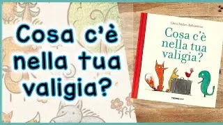 Storie per Bambini per apprendere e sognare | Cosa c'e' nella tua valigia 😊🐦🐰🦊
