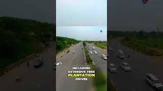 The Delhi Mumbai Expressway India's Sustainable Engineering Marvel #bharat #development #expressway