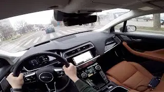 2022 JAGUAR I-PACE POV DRIVE | AUTOBLVD |