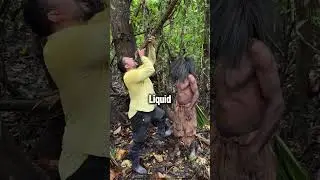 Unknown Food Of Amazon Forest 😱 #shorts #facts #forest #food