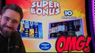 OMG! ITS TRUE! @TheRealBizzok IS GOOD LUCK!!! SUPER BONUS! WATCH US HANDLE THESE FISHES!!