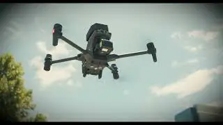 Paladin All-in-One Drone as First Responder Solution