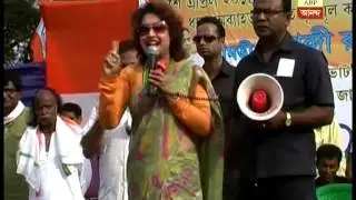 TMC candidate Shatabdi Roy's 'star' campaign