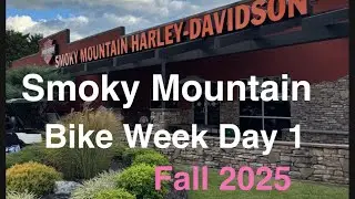 Smoky Mountain Bike Week Fall 2025