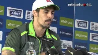 Mitchell Johnson Ashes 2015 press conference - Trent Bridge - Cricket World TV