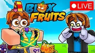 🔴 “Giving Away Fruits LIVE! Join Fast | Blox Fruits”🔴 #bloxfruits #roblox #kperryislive