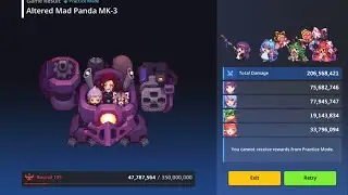 Guardian Tales - Raid 2.0 - Panda (Basic) [Fern-Eunha-IEva-VAmeris]