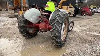 FORD JUBILEE TRACTOR For Sale
