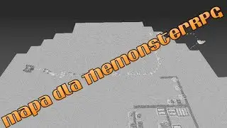 Mapa parkour dla TheMonsterRPG