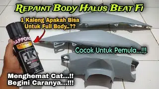 1 Kaleng Apa Bisa Buat Full Body..? - Repaint Body Beat Fi - Cara Menghemat Cat, Cocok Untuk Pemula