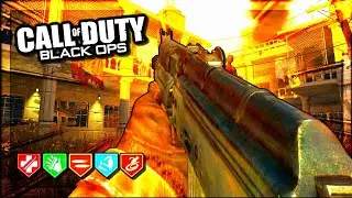 STAY ALIIIIVE!! | Call Of Duty Black Ops 1 Verruckt Flawless High Rounds Solo Gameplay + Multiplayer