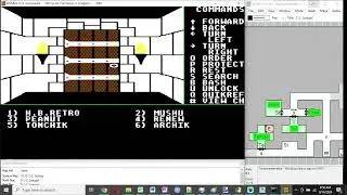 Might and Magic: Book One - Secret of the Inner Sanctum - IBM PC