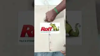 Roff Tile Adhesive 🧴 #shorts