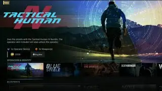 Modern Warfare Tactical Human 4 Bundle Store Pack - cod (No Commentary)