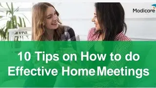 Day11 | Modicare Home meeting कैसे करे? | बिना बेचे कैसे बेचे | Modicare Training | Team ATK | modi