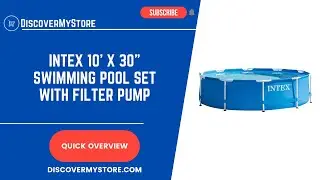 Intex 10' x 30