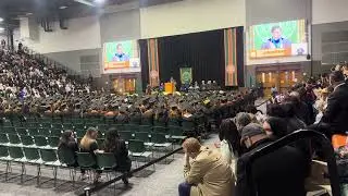Bachelor graduation ceremony UTD 2025