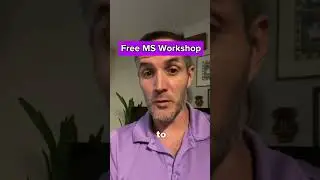Free MS Workshop #multiplesclerosis #workshop #youtubrshorts #shorts #viral #trending #autoimmune