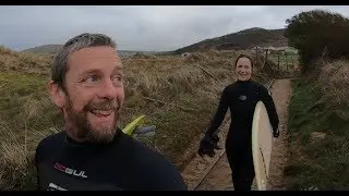 First time surfing ever