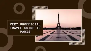 Very Unofficial Travel Guide to Paris: The Best Hidden Caf&eacute;s & Secret Spots