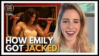 Emily Bett Rickards on Training for 