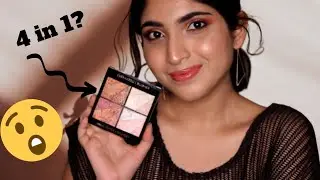 Swiss Beauty Eyeshadow Review + Swatches| Komal Bahal