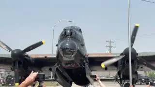 Bomber Command Museum of Canada Engine Run