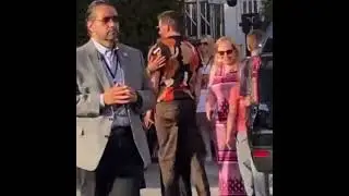 Chris Evans Arriving with his Family to the Premiere..
