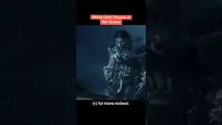 Middle Earth: Shadow of War Review #games #ps5 #ps4#Playstation #switch #switch2 #nintendo #review