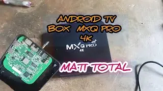 ANDROID TV BOX MXQ PRO 4K MATI TOTAL