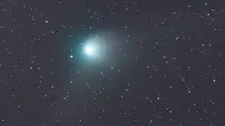 ZTF彗星 in 朝霧高原
