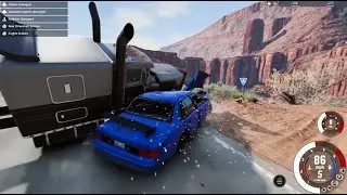 BeamNG.drive: The Most Realistic Car Crashes Compilation! 🏎️💥