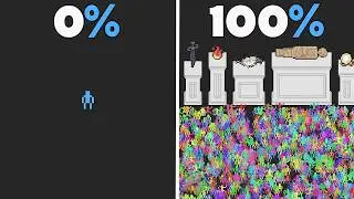 I Took Over 100% of the Museum Monopoly